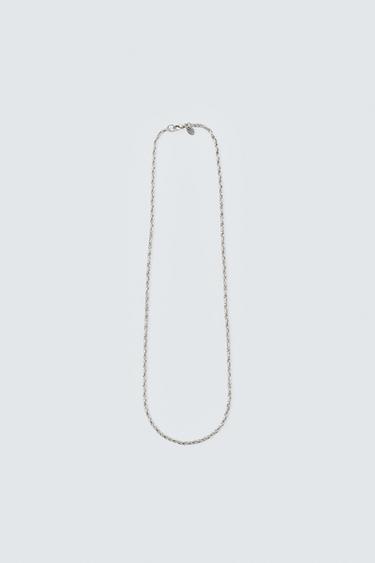 Zara Металлическая цепочка с шарнирными звеньями