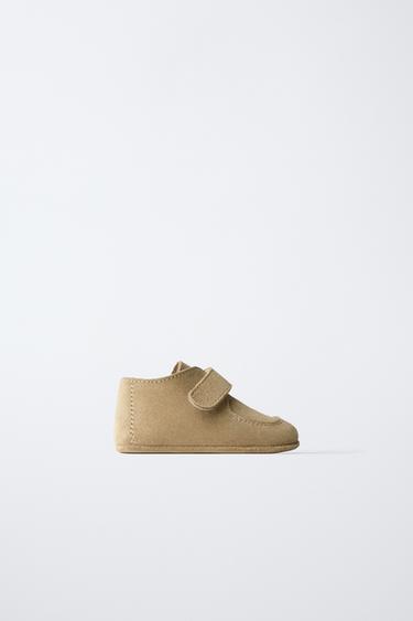 Zara Туфли из кожи