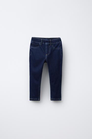 Zara Базовые джинсовые легинсы купить с доставкой.