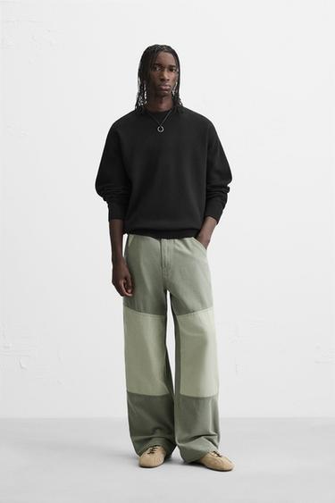Zara Свитер из мягкой ткани с рельефным узором купить с доставкой.