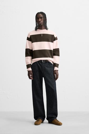 Zara Свитер из мягкой ткани с рельефным узором купить с доставкой.