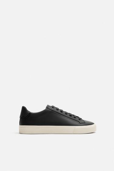 Zara Базовые кроссовки купить с доставкой.