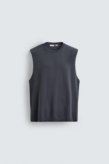 Zara Легкая майка
