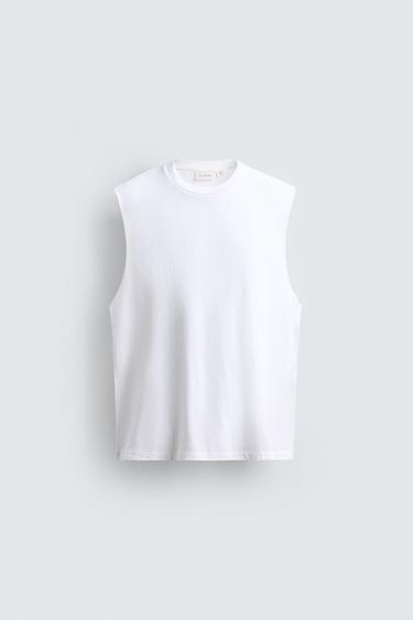 Zara Легкая майка