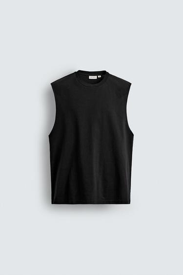 Zara Легкая майка