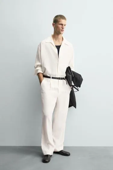 Брюки RELAXED FIT со складками