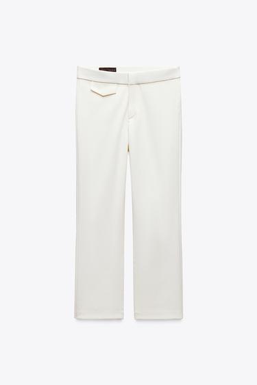 Zara Брюки MINI FLARE