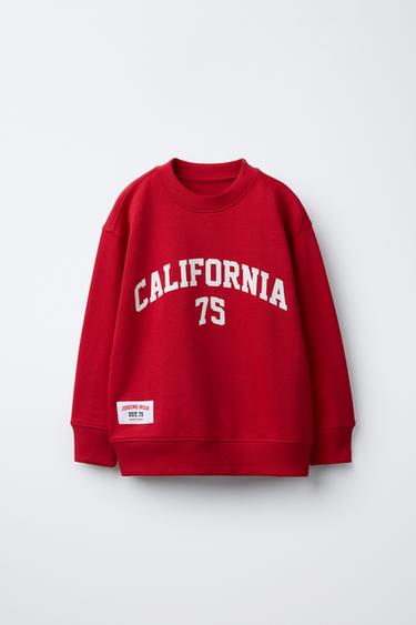 Zara Толстовка для бега с текстом