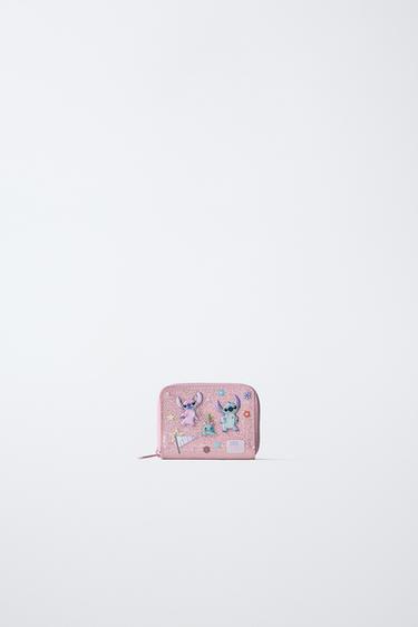 Zara Виниловый кошелек LILO & STITCH © DISNEY купить с доставкой.