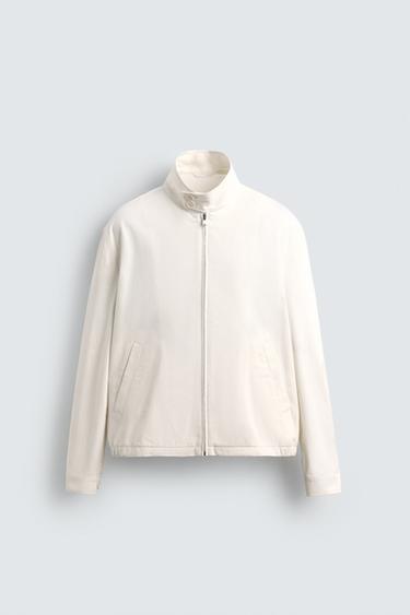 Zara Легкая куртка классического кроя