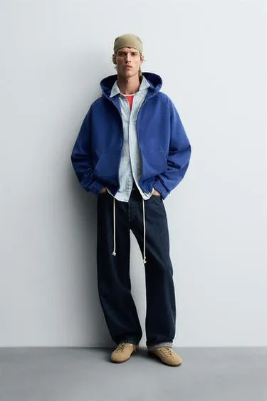Худи BOXY FIT с капюшоном