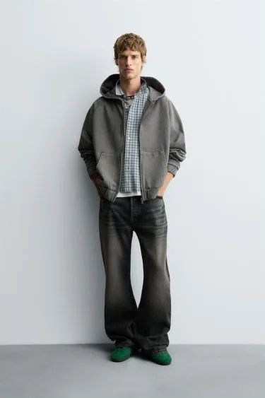 Худи BOXY FIT с капюшоном