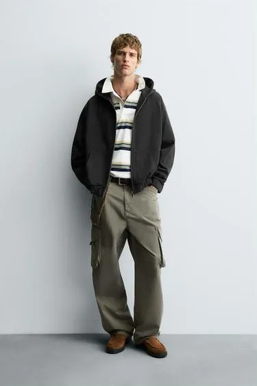 Худи BOXY FIT с капюшоном