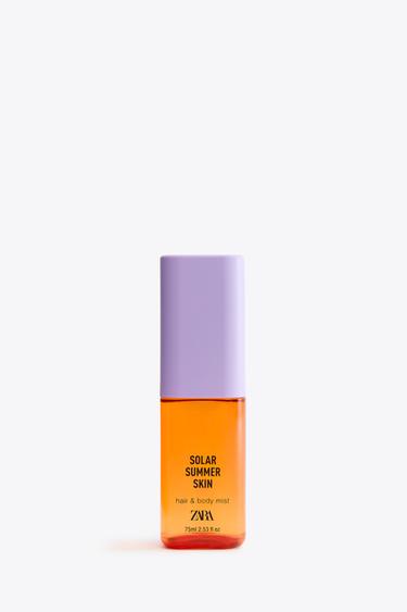 Zara SOLAR SUMMER SKIN HAIR & BODY MIST 75ML (2.54 FL. OZ)
