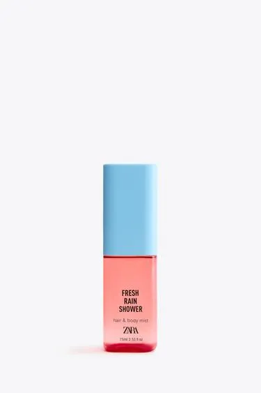 Освежающий спрей для волос и тела FRESH RAIN SHOWER 75 мл (2,54 унции).