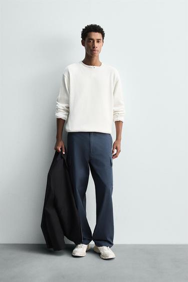 Zara Брюки карго REGULAR FIT