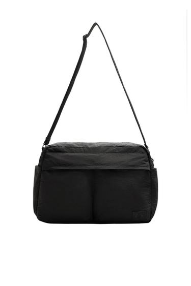 Zara Нейлоновая сумка с множеством карманов купить с доставкой.