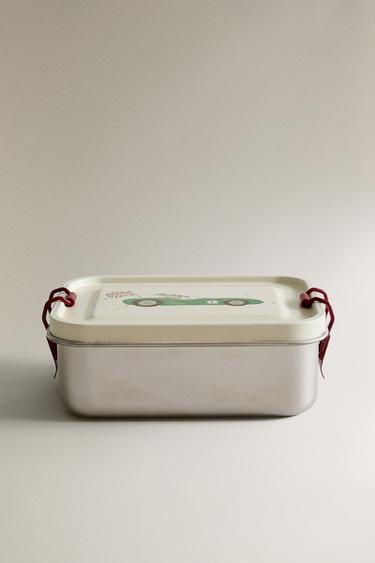 Zara Детская шкатулка для обеда с рисующимся псом