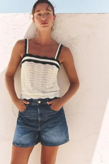 Шорты Z1975 MOM FIT HIGH WAIST