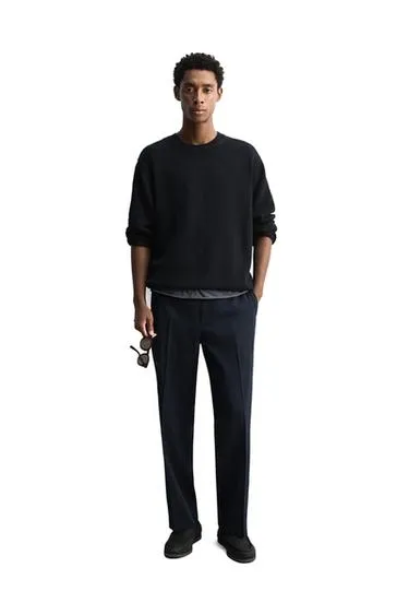 Брюки REGULAR FIT из 100% шерсти