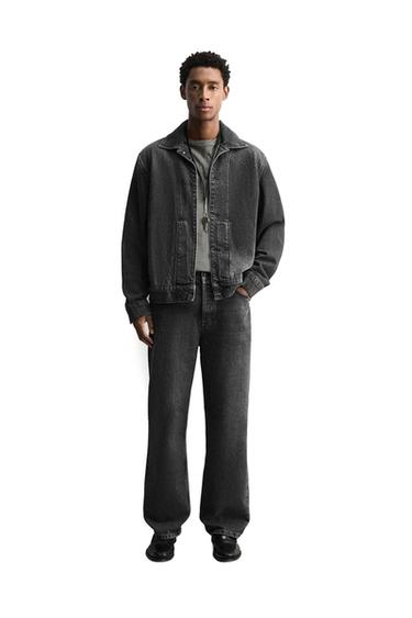 Zara Джинсы STRAIGHT FIT купить с доставкой.