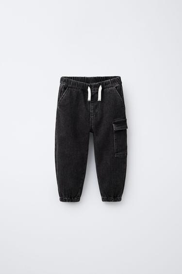 Zara Джинсы-карго комфорт купить с доставкой.