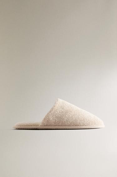 Zara Тапочки для ванной комнаты RICE STITCH купить с доставкой.