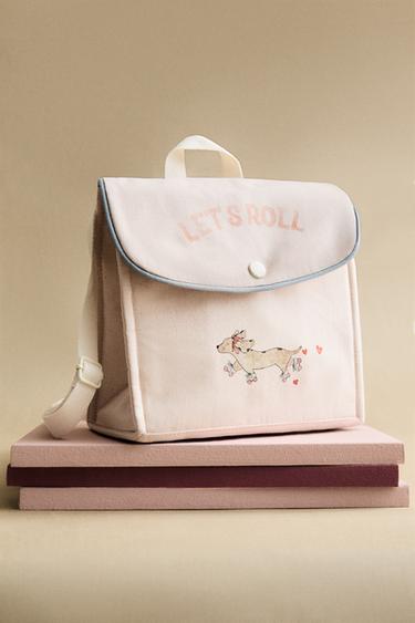 Zara Детский портативный холодильник CHILDRENS SKATER DOG купить с доставкой.