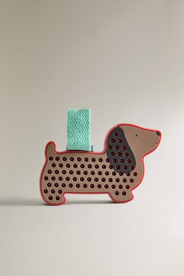 Zara Детская магнитная игрушка собака