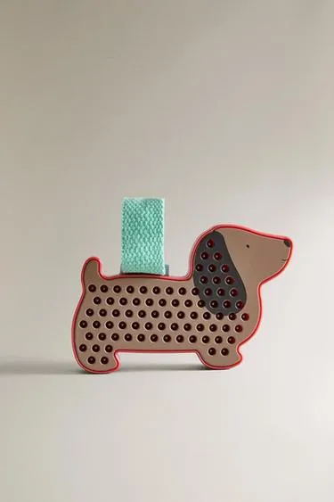 Детская магнитная игрушка собака