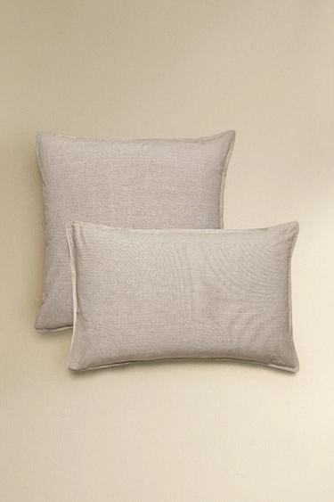 Наволочка с полосатым рисунком наизнанку- Заказать в России