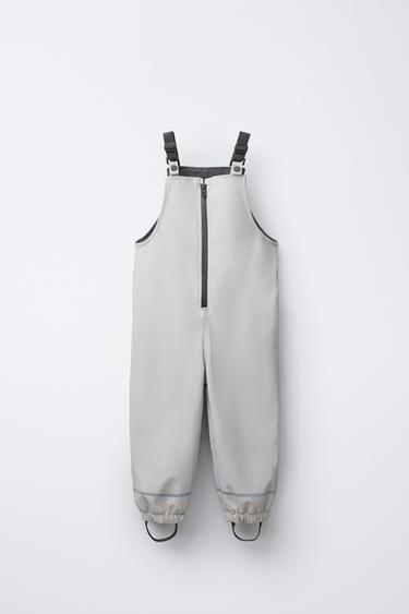 Zara Прорезиненный комбинезон WATER RESISTANT купить с доставкой.