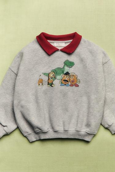 Zara Толстовка из плюша TOY STORY © DISNEY/PIXAR купить с доставкой.