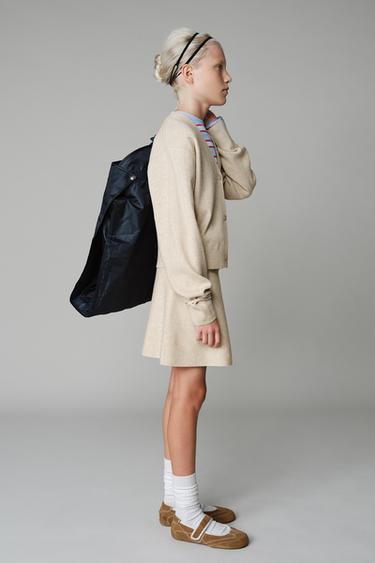 Zara Вязаный кардиган