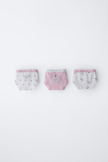Zara 6-14 лет / набор из трех трусов CINNAMOROLL © SANRIO купить с доставкой.