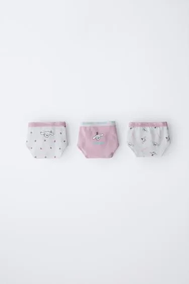 6-14 лет / набор из трех трусов CINNAMOROLL © SANRIO