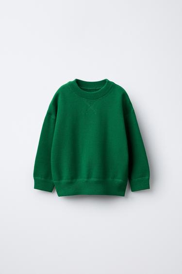 Zara Однотонный свитер купить с доставкой.