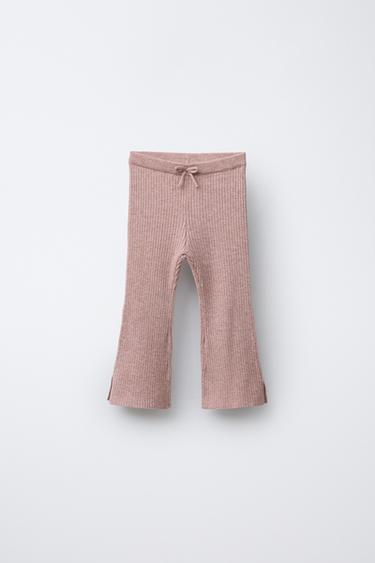 Zara Трикотажные леггинсы FLARE