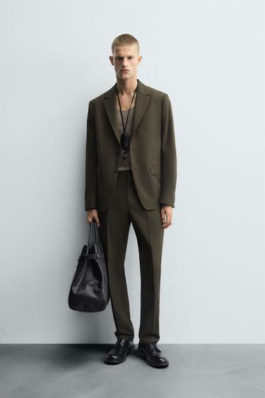 Zara Костюмные брюки SLIM FIT