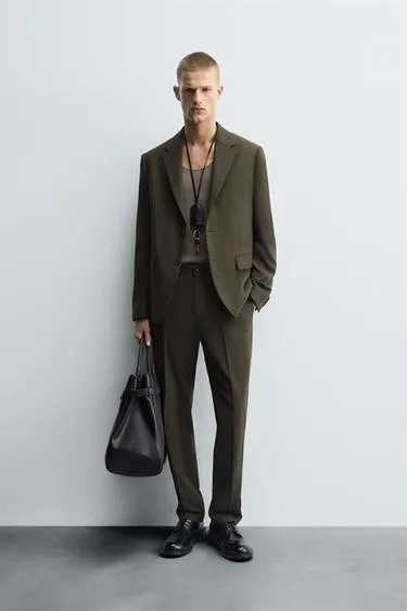 Костюмный блейзер SLIM FIT