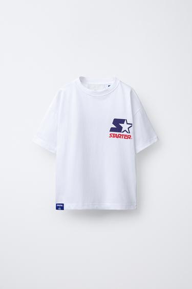 Zara Футболка с логотипом STARTER ® купить с доставкой.