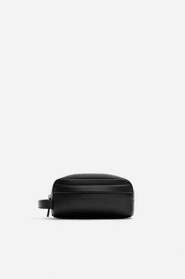 Zara Однотонный несессер купить с доставкой.