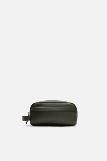 Zara Однотонный несессер купить с доставкой.
