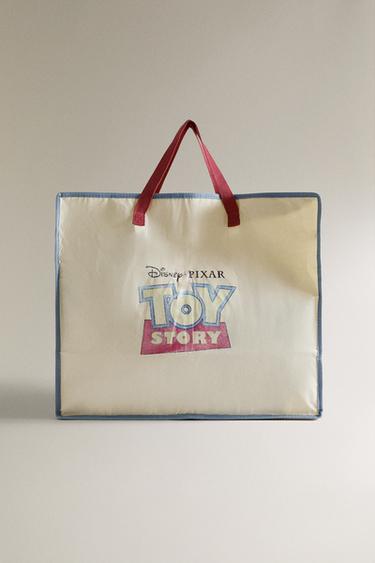 Zara Детский мешок для хранения игрушек TOY STORY © DISNEY/PIXAR купить с доставкой.