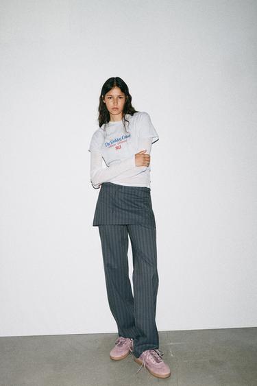 Zara Комбинированные спортивные кроссовки купить с доставкой.