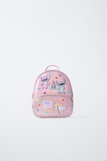 Zara Мини-рюкзак из винила LILO & STITCH © DISNEY купить с доставкой.