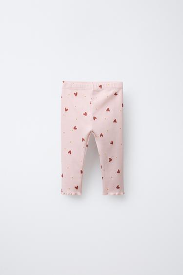 Zara Легинсы с принтом купить с доставкой.