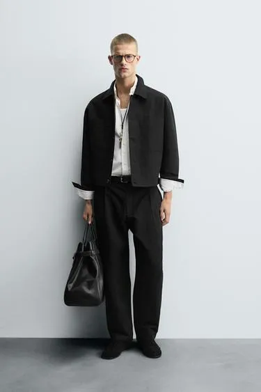 Брюки RELAXED FIT со складками
