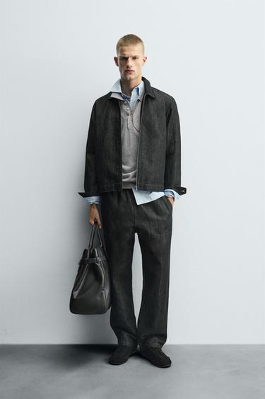 Zara Джинсы-джоггеры RELAXED FIT купить с доставкой.