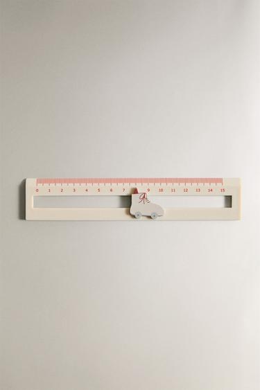 Zara Детский линейка для рисования на коньках